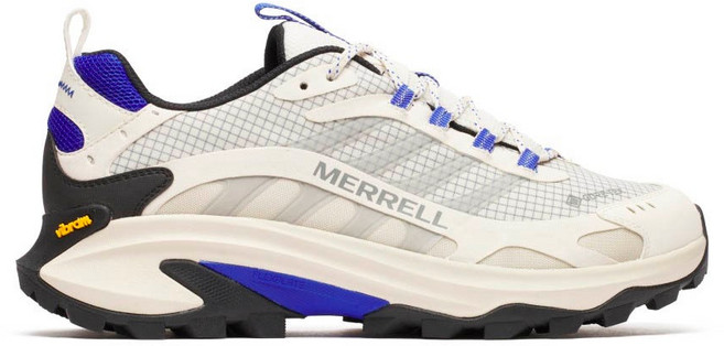 MERRELL MOAB SPEED 2 GORE-TEX 防水登山鞋 寶藍色 男鞋