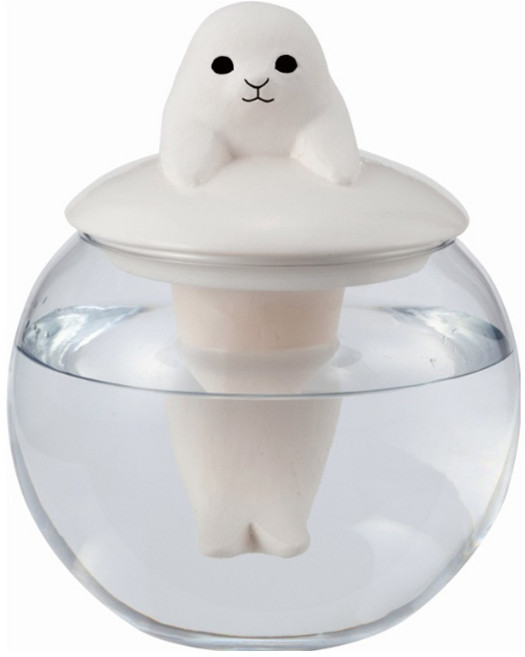 sun art 圓頂迷你加濕器 海豹, 1個