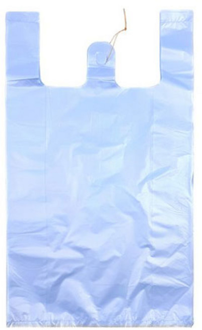 월드크린 손잡이 비닐봉투 하늘, 10L, 100개