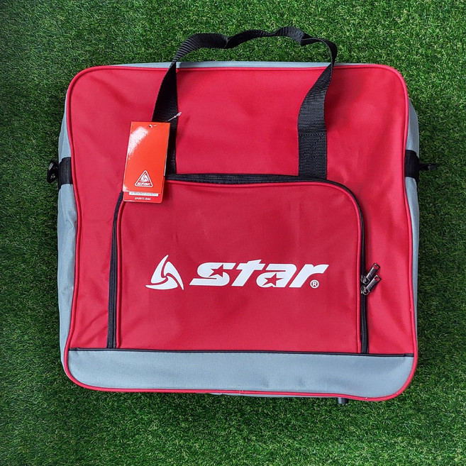 스타 볼가방 4개입 레드 축구 농구 배구 족구 옥스포드 가방, 1개