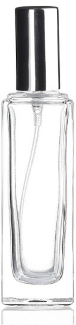 향수 공병 조말X 30ml(실버캡) 병스크류타입 용기 만들기 재료 퍼퓸 스프레이 유리 DIY, 1개