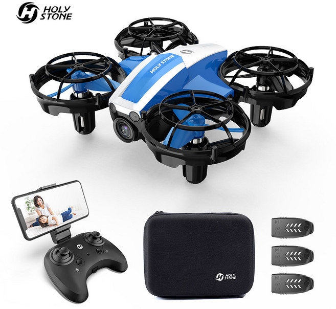 홀리스톤 HS210P 카메라 완구드론, 파랑, 1개