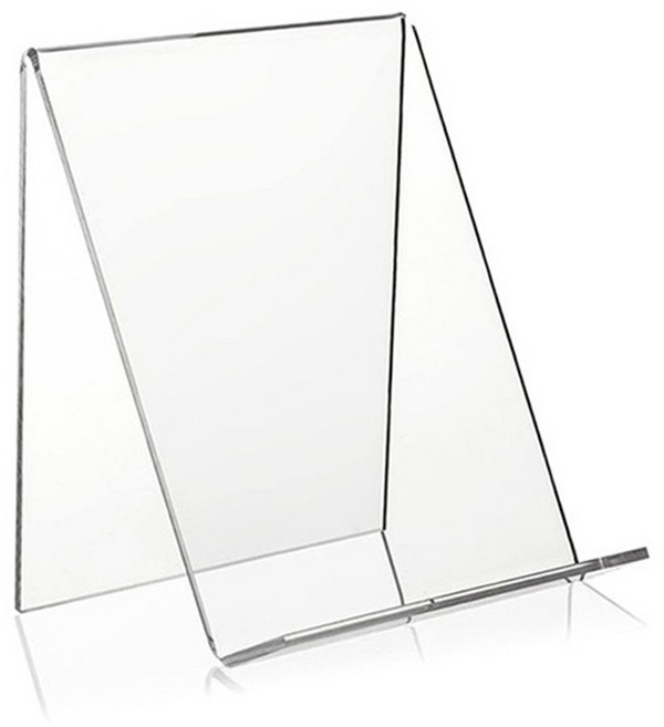 아크릴 투명 책 잡지 도서 받침대 거치대 진열대 디스플레이 전시대, 상세페이지 참조