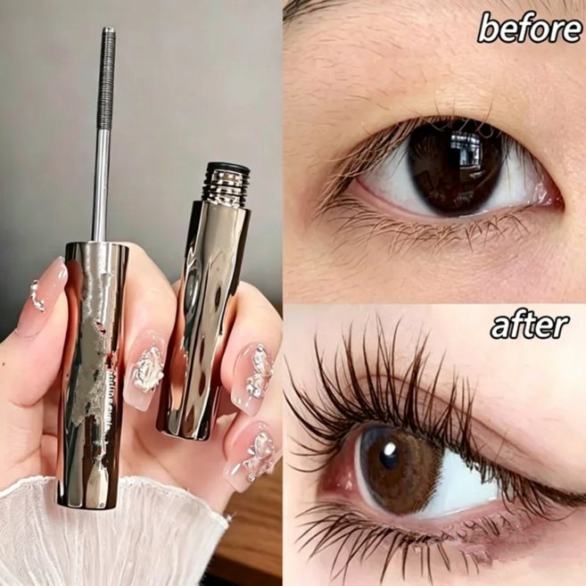 한 올 한 올 또렷하고 뭉침 없는 마스카라 메탈트임 마스카라 메탈 마스카라 안티그래비티 메탈트임카라, 2개, 갈색