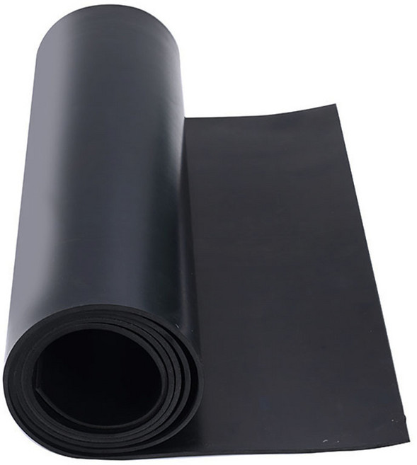 나라벨트 방진 고무판 하수구덮개 바닥 고무매트 90cm x 2m, 1개, 검정