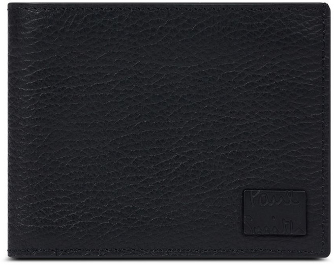 폴스미스 시그니처 스트라이프 그레인 레더 지갑