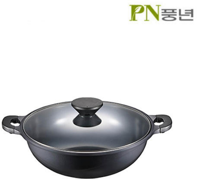 PN풍년 펄블랙 주물 IH 냄비 PPBC32CL(IH), 26cm, 신형, 1개