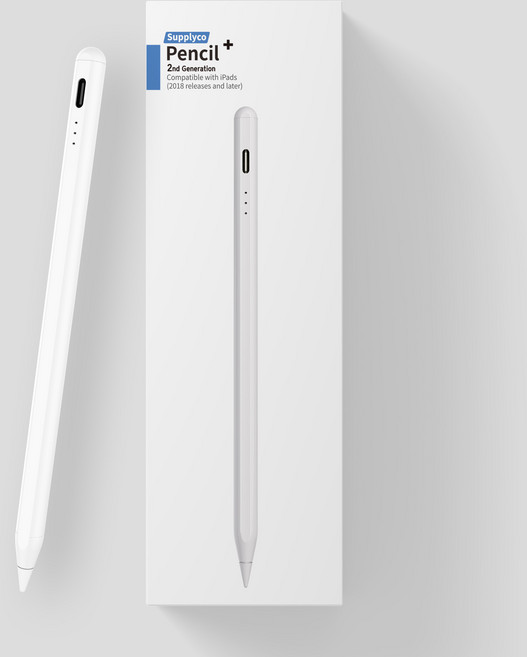서플라이코 펜슬 플러스 2세대, 화이트, 1개