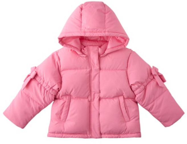 테온셀 리틀그라운드 테일스쿱(PK)-러브덕다운숏점퍼(74C14-114-70)