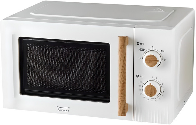풀무원 노르딕 전자레인지 다이얼식 20L, MS20D0TWD