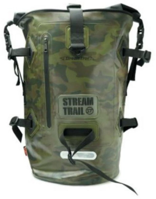 스트림트레일 스킨스쿠버백팩 다이빙드라이백팩 캠핑백팩 레저백팩 수영백팩 방수백팩 드라이백팩 다이빙드라이백 스쿠버드라이백 드라이백 다이빙드라이가방 스쿠버드라이가방 40L, 투톤-사파리