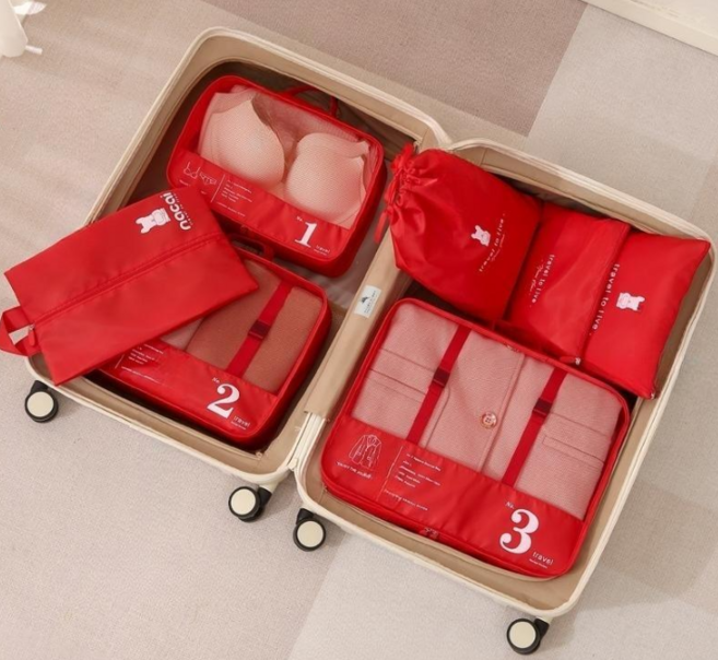 푸른빛나무 여행 파우치 7종