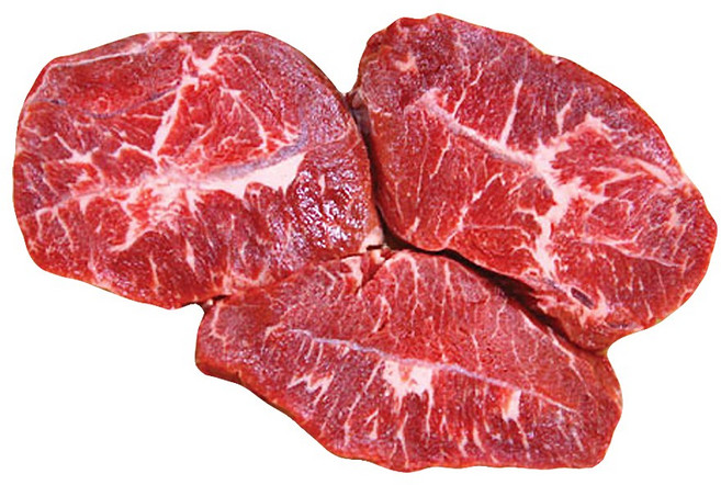 피에이미트마켓 미국산 초이스등급 부채살 500g, 스테이크용500g, 1개