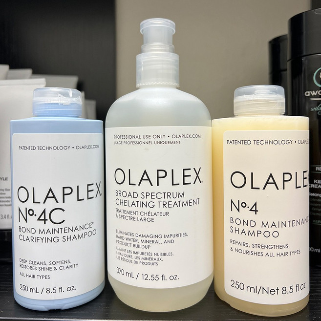 올라플렉스 3종 헤어세트 N4C클라리파잉 샴푸250ml + 킬레이트 트리트먼트 370ml + N4본드메인터넌스 샴푸250ml