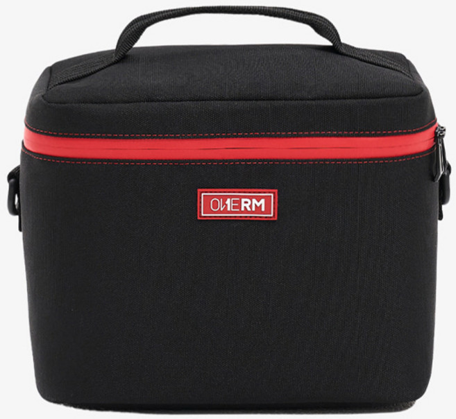 원알엠 몬스터40 보온보냉백 헬스 식단 도시락가방, 블랙, 1개