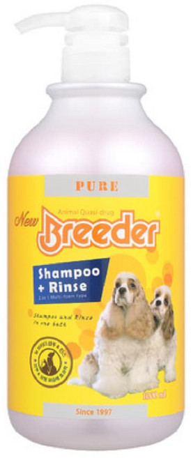 브리더 샴푸 & 린스 1000ml, 1, 상세 설명 참조, 1개