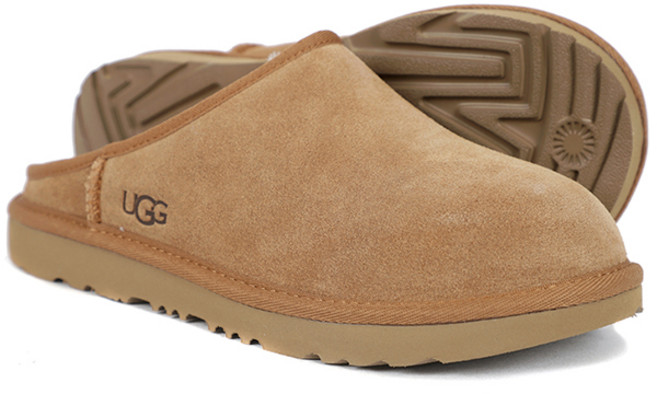 어그 UGG 키즈/여성 클래식 슬립온 겨울 슬리퍼