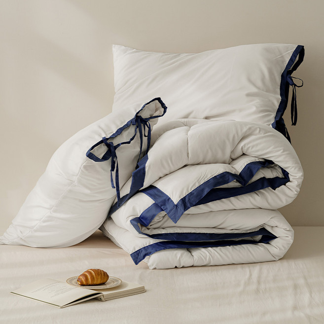 소프트머랭 컬러포인트 먼지없는 차렵이불세트