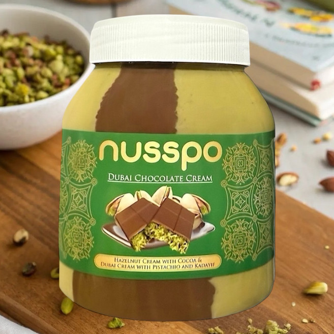 코스트코 NUSSPO 두바이초콜릿 크림 초콜릿스프레드 1kg, 1개