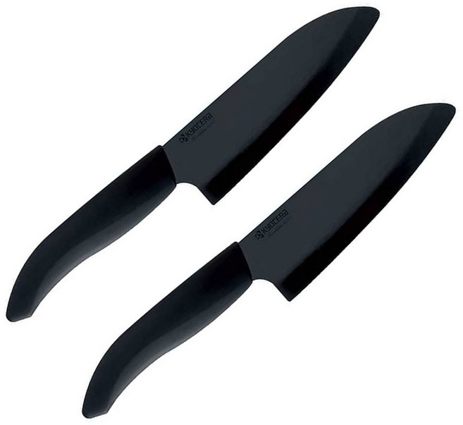 교세라 세라믹 칼 14cm 프리미엄 블랙 FKR-140BK-BK