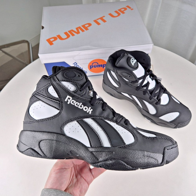 [정품국내매장] 리복 농구화 ATR 펌프 버티컬 블랙 화이트