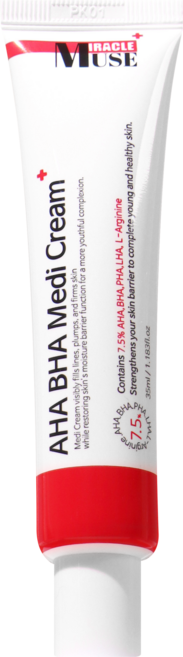미라클뮤즈 아하바하메디크림 35ml [ 보습 기미 미백 착색 색소침착 멜라논멜라토닌멜라토닝 ], 1개