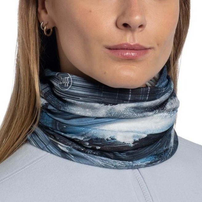 버프 오리지널 에코스트레치 스포츠 넥워머, OSER BLUE