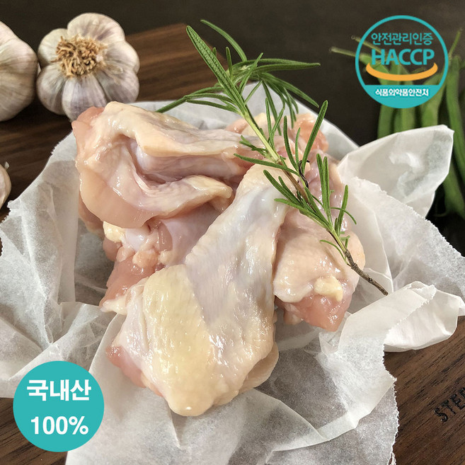 다고리 국내산 냉동 닭봉 3kg / HACCP업체, 3개