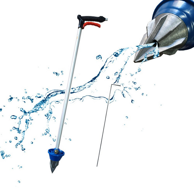 권총형 자동 홈이식기 물주입기 고추이식기, 1개