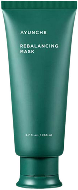 아윤채 리밸런싱 스칼프 마스크 200ml 헤어두피케어, 1개