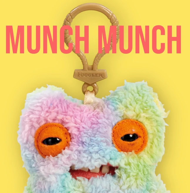 [FUGGLER] 퍼글러 키링 Tooth Gem 이빨꾸미기 DIY 세트 MUNCH MUNCH mix 먼츠먼츠 믹스, 1개, Tooth Gem 이빨꾸미기 세트 - 쿠팡