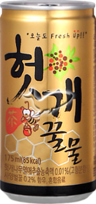 일화 헛개꿀물 175ml, 1개