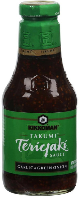 키코만 데리야키 소스 마늘과 양파 581g, 1개