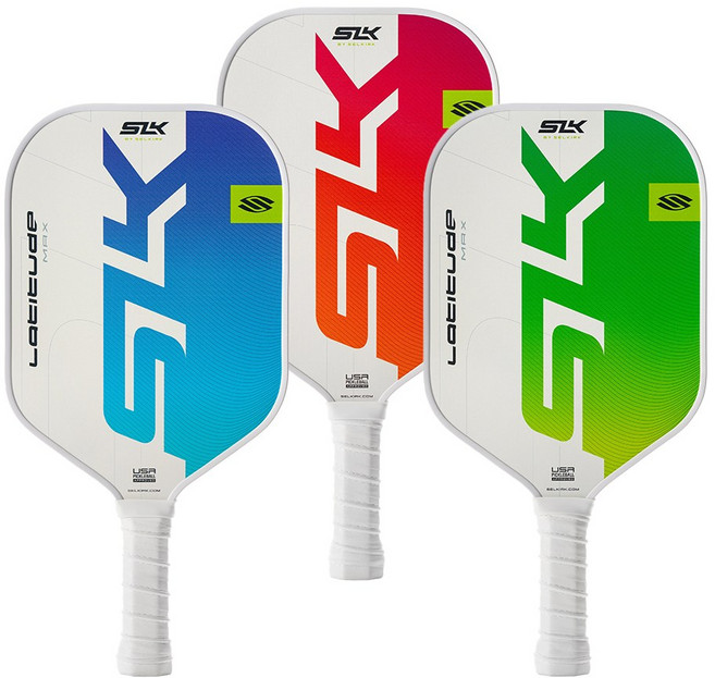 스포모티브 셀커크 Selkirk 공식 래티듀드 맥스 피클볼 패들, 퍼플, 1개