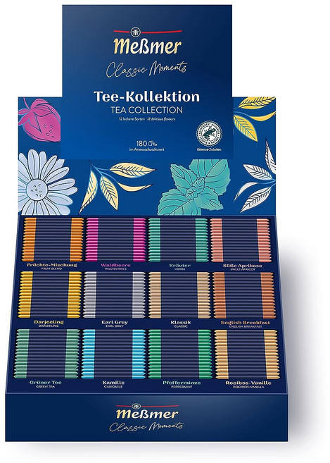 메쓰머 티 컬렉션 박스 티백 12종 180개