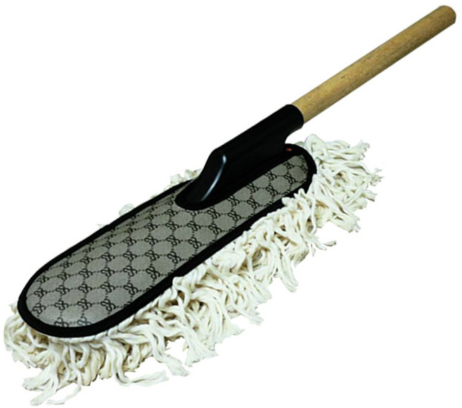 한눈알 자동차 먼지털이개 특대형 순면 오일 기름걸레, 1개