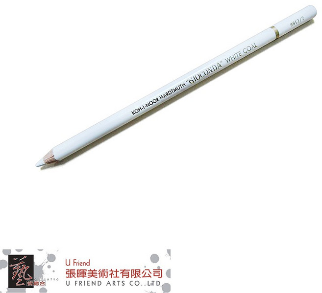 KOH-I-NOOR GIOCONDA 白色炭精筆 #K8812-2, 1個
