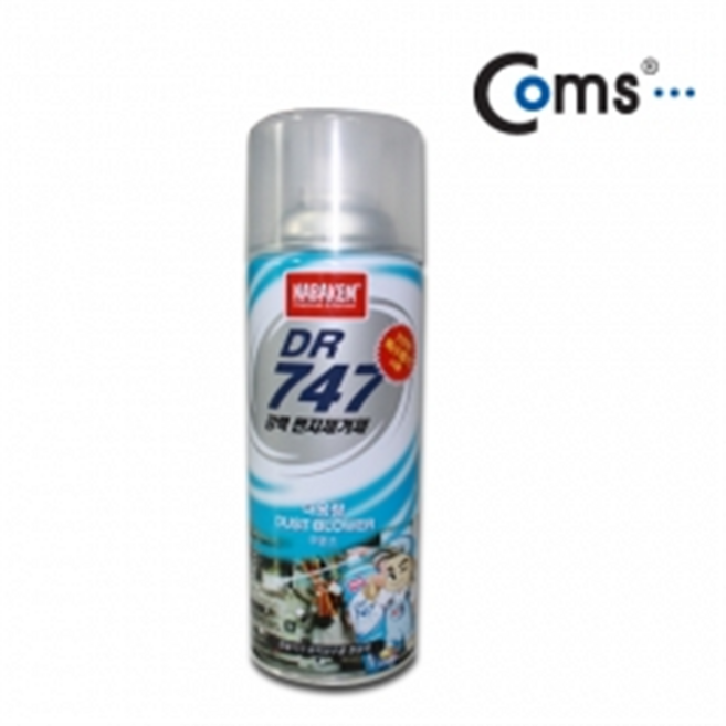 A0268 크리너 DR-747 에어 먼지제거 깔끔 청소 청정제, 1개