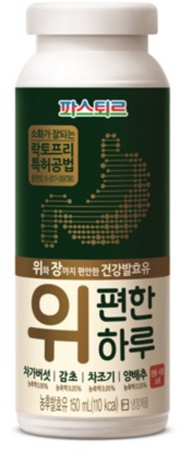 파스퇴르 파스퇴르 위편한하루 요구르트150ml, 150ml, 15개