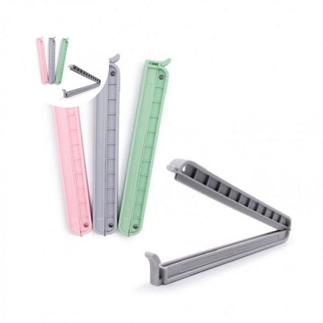 밀폐 시리얼 비닐 봉투 파워 대3P 만능집게 봉투밀폐, 1개, ▒◈이제품.선택◈▩