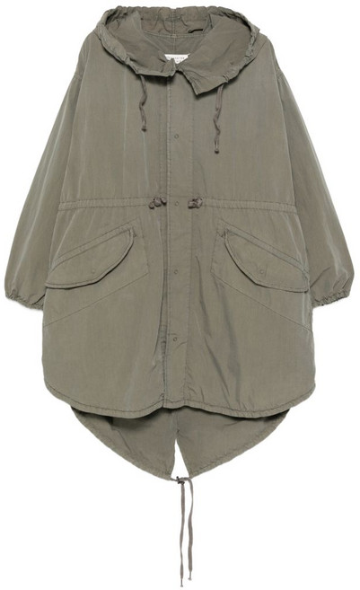 메종 마르지엘라 후드 포켓 코트