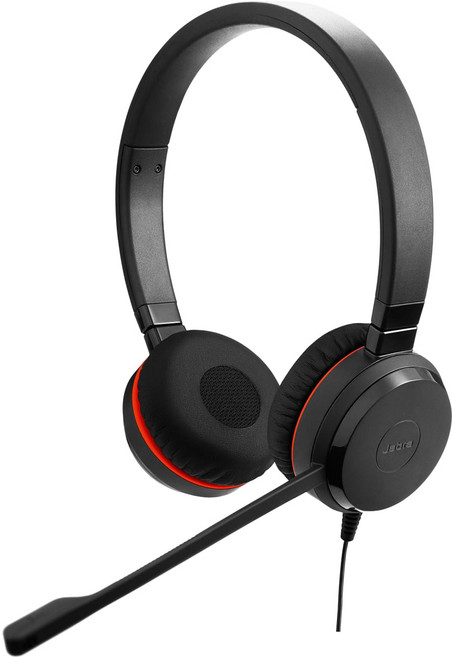 Jabra Evolve 20 SE MS Stereo 노이즈 캔슬링 헤드셋