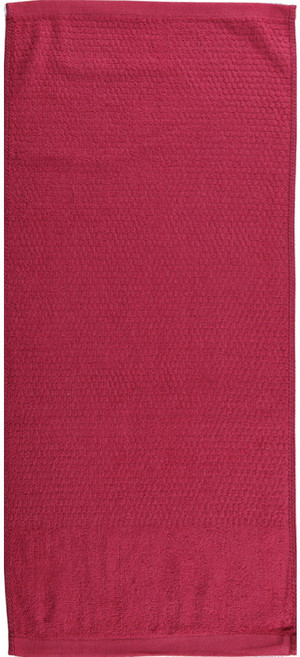 씨엠타올 사우나 목욕탕 헬스장 등 업소용 수건 엠보대 10장 95g 34x76cm, 자주, 10개