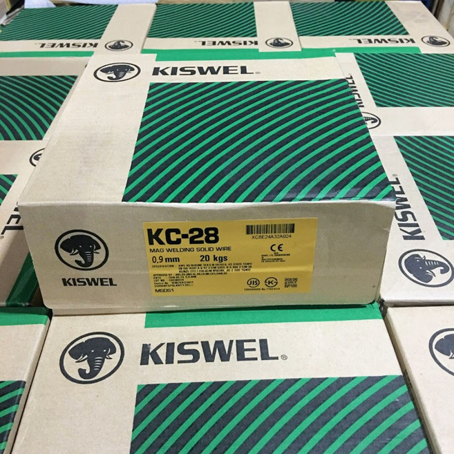 고려용접봉 솔리드와이어 KC28 0.9mm 20kg, 1개