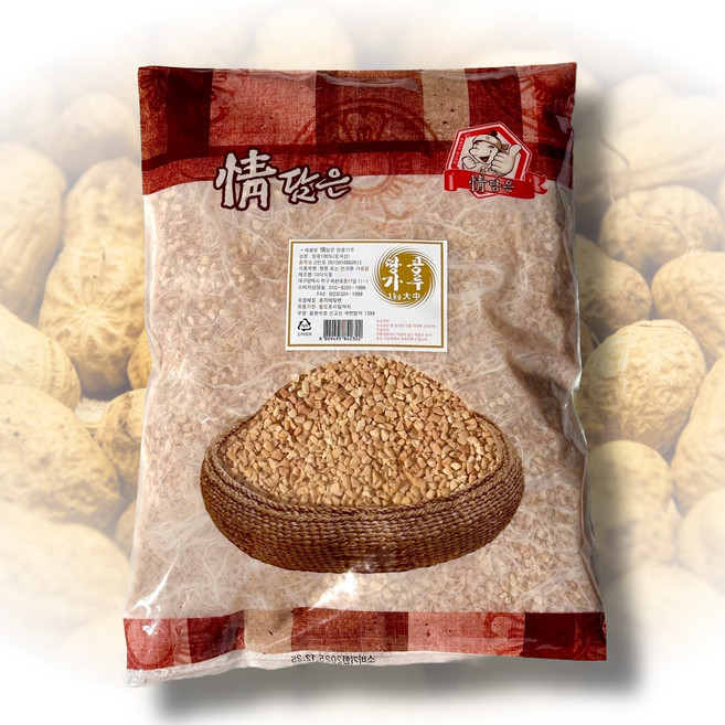 정담은 땅콩가루 중 대, 1개, 1kg