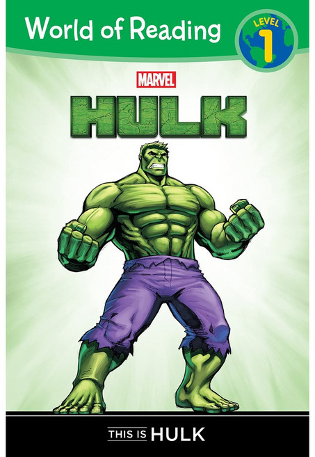 Marvel World of Reading Level 1: This Is Hulk 英文學習書, 詳見詳細資訊