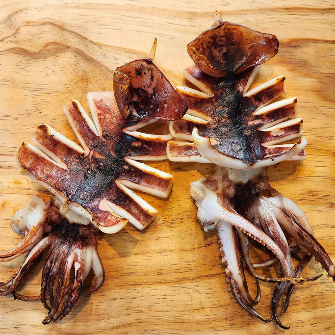 자연산 100% 쫄깃쫄깃 포항 구룡포 반건조오징어 5미 10미, 반건조오징어 1.3kg (10미)