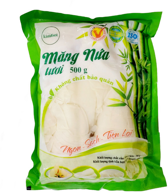 베트남 죽순홀 죽순절임 500g mang nua tuoi, 1개