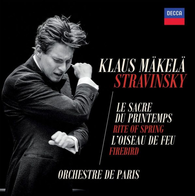 Stravinsky / Makela Klaus Orchestre De Paris Artist Vinyl 비닐 LP 레코드 The Rite Of Spring & Firebird, Stravinsky / Makela Klaus Orch
