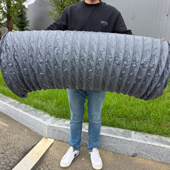 길고양이 겨울집 여름집 국내생산 방수 급식소 터널집, 1개, 차콜